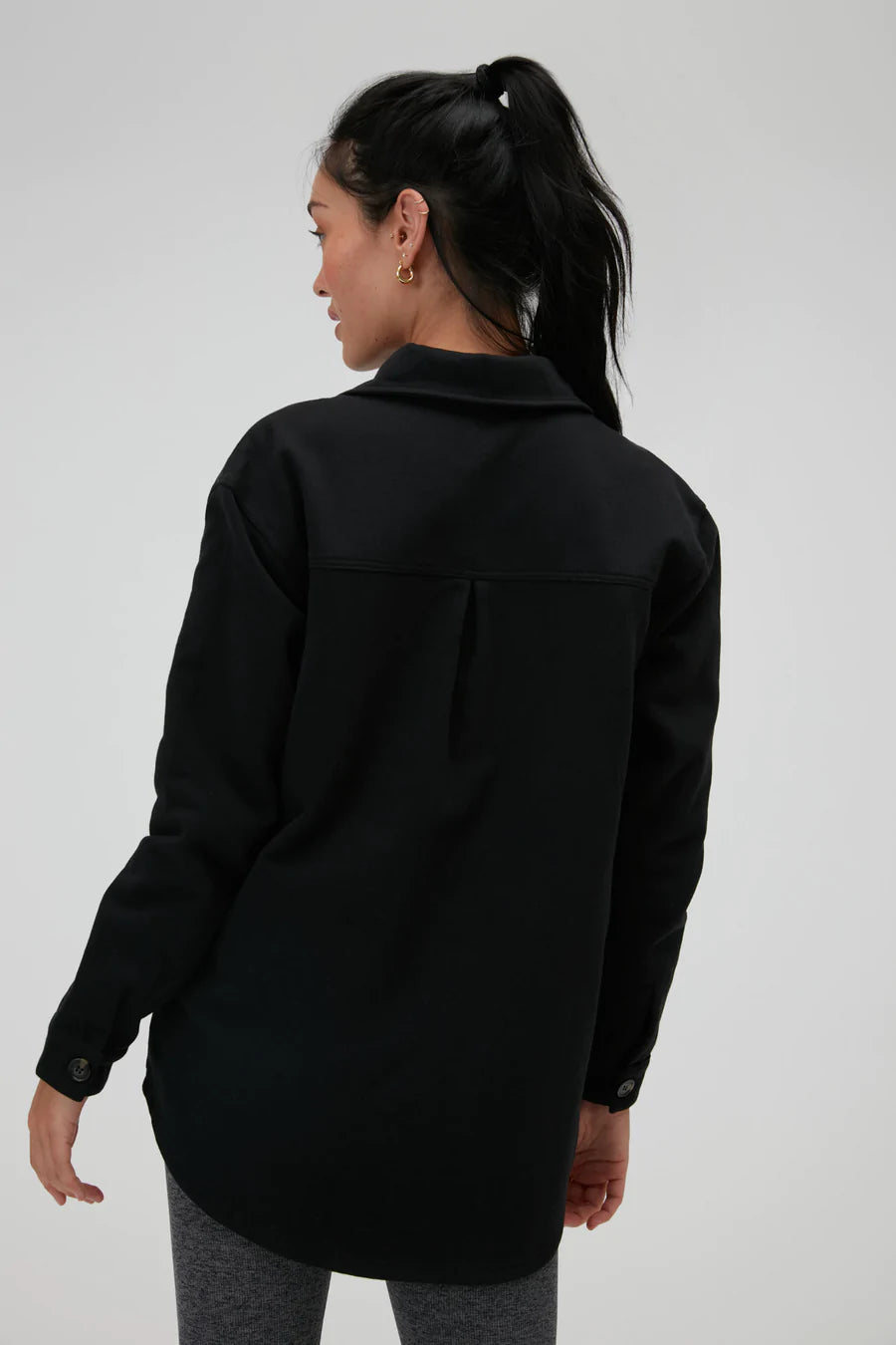 Sueded Fleece Shacket