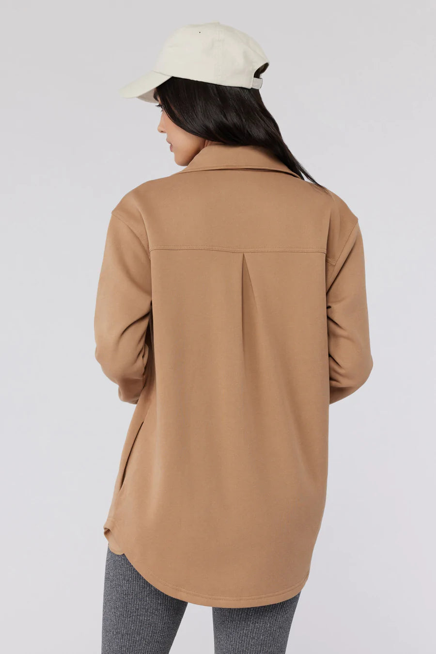 Sueded Fleece Shacket