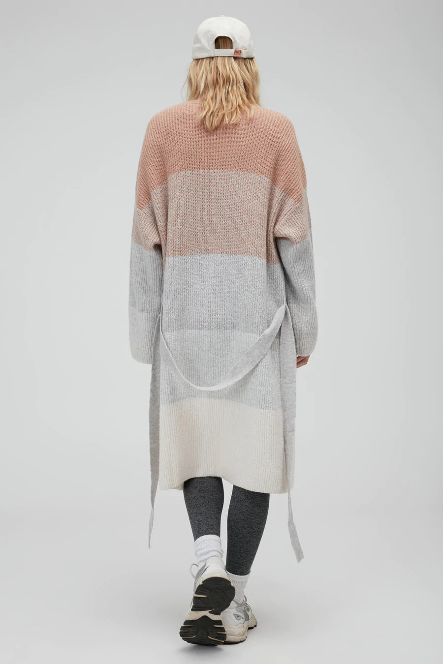 Marled Lurex Cardigan