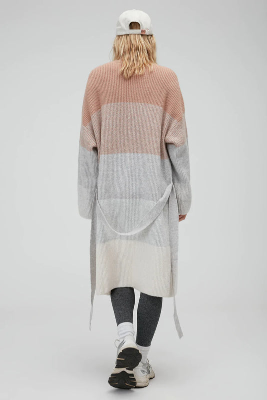 Marled Lurex Cardigan