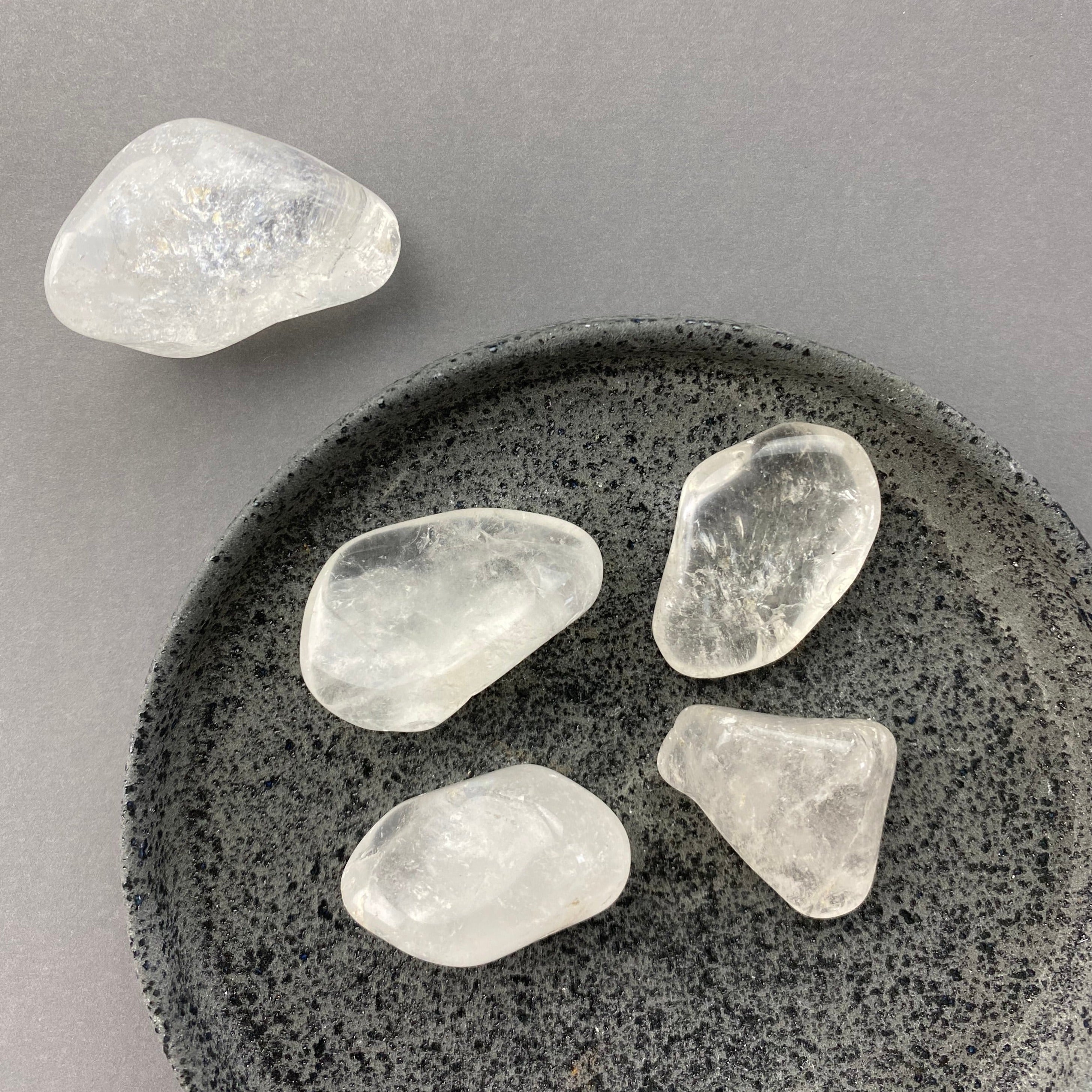 Clear Quartz | Tumbled Stone