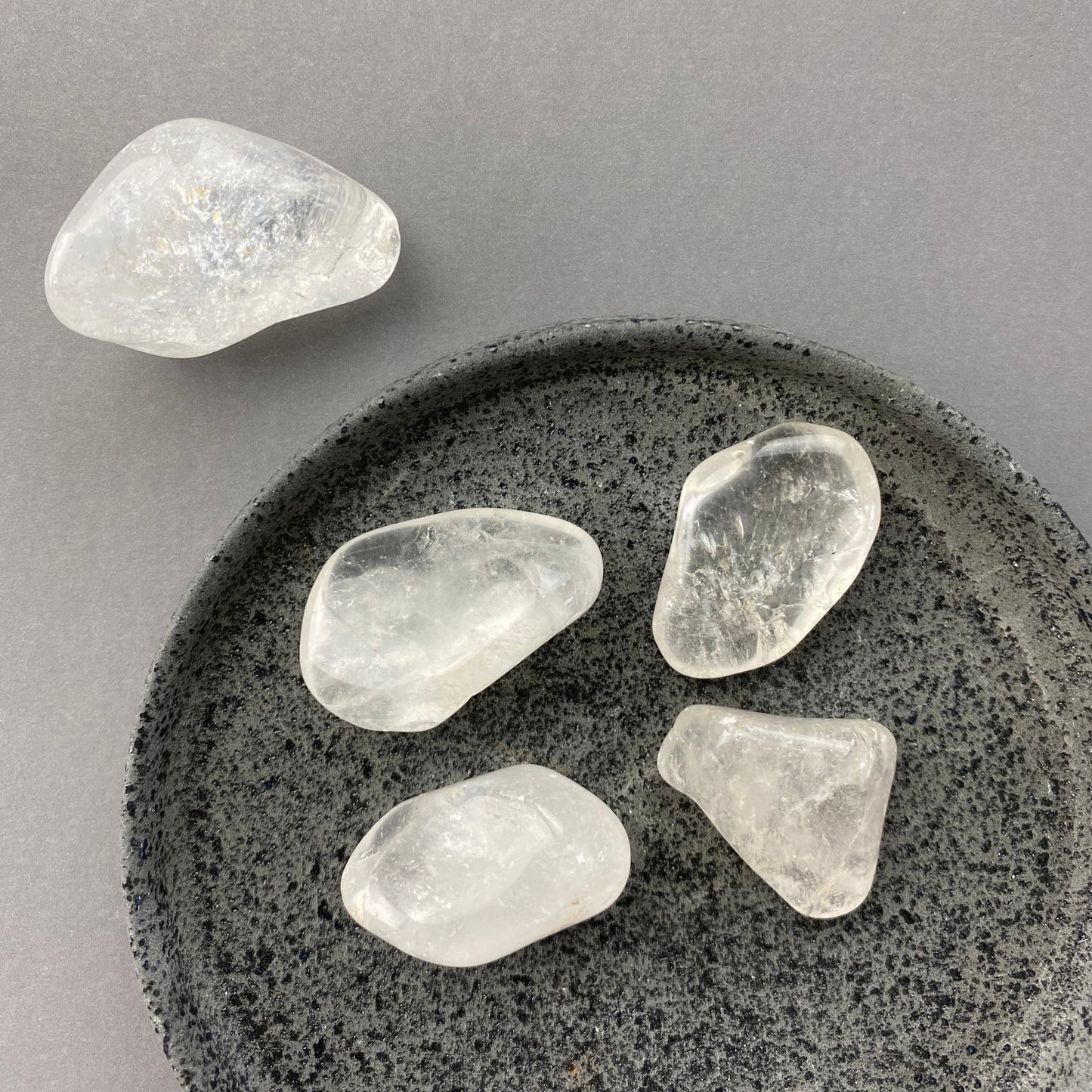 Clear Quartz | Tumbled Stone