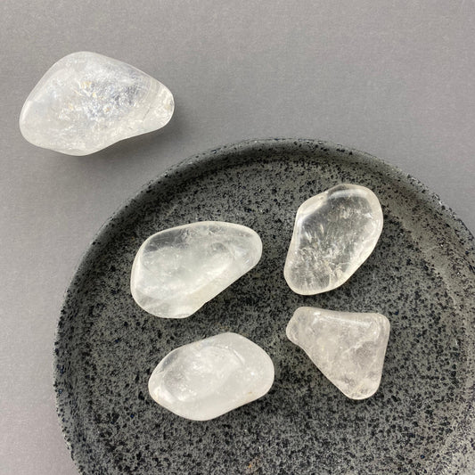 Clear Quartz | Tumbled Stone