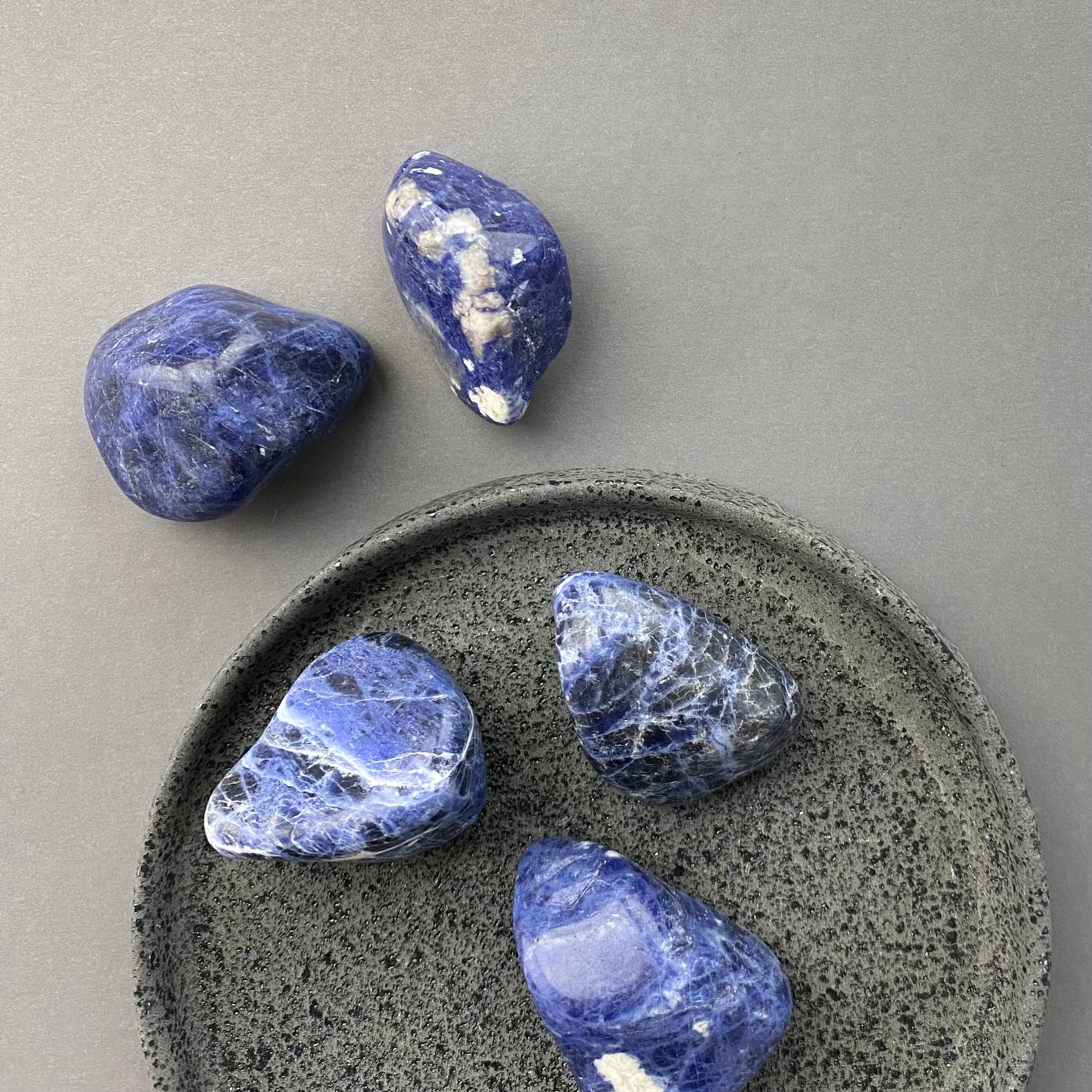 Sodalite | Tumbled Stone