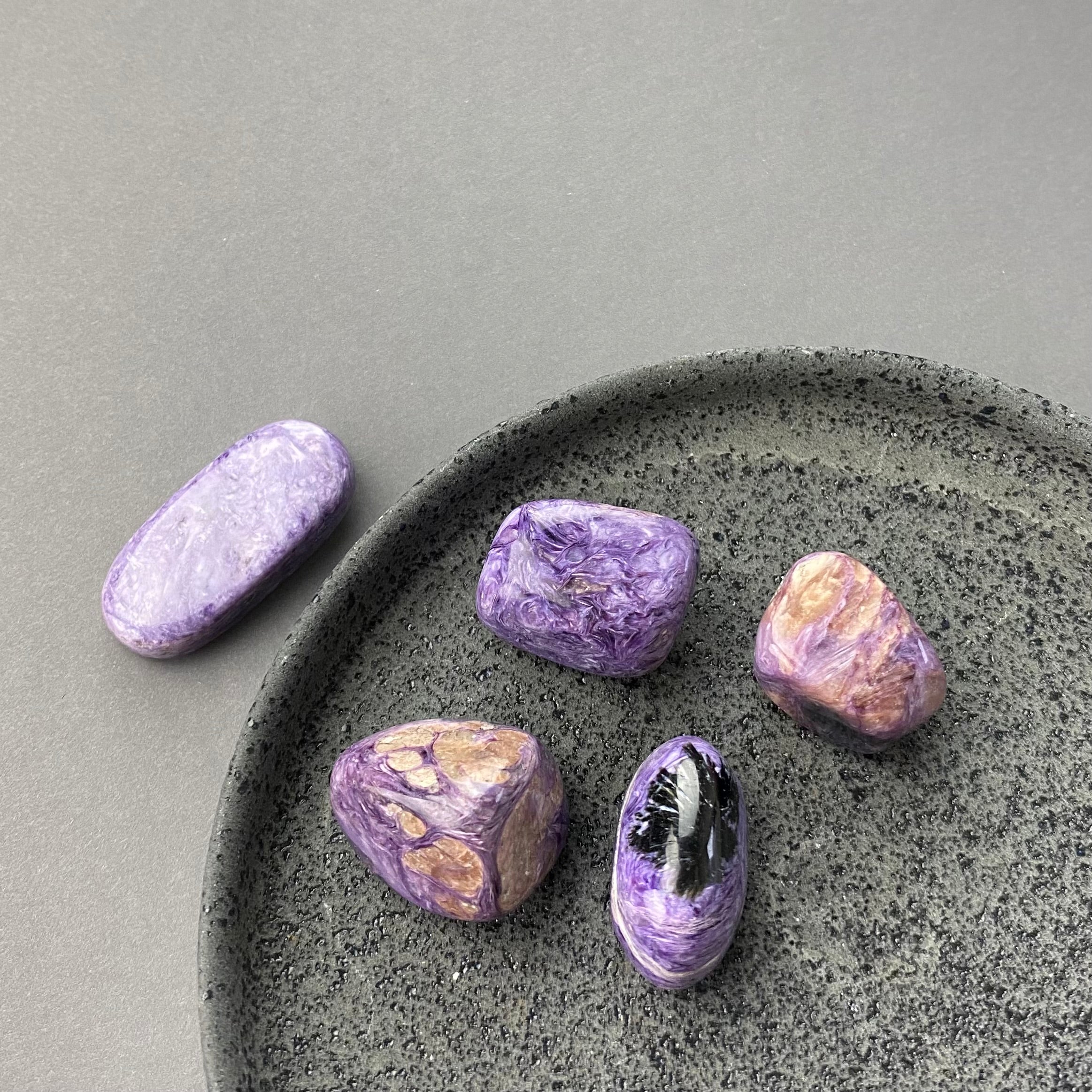 Charoite | Tumbled Stone