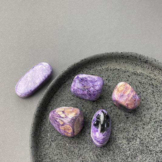 Charoite | Tumbled Stone