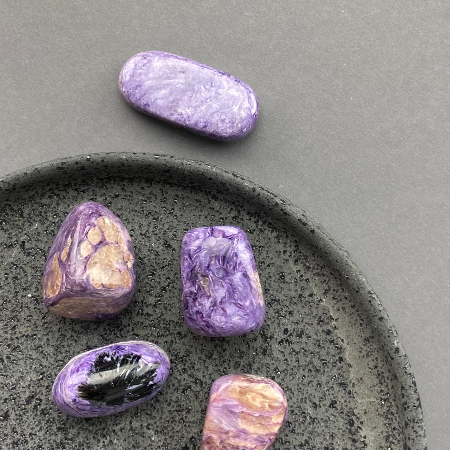 Charoite | Tumbled Stone