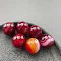 Red Agate Sphere | Mini