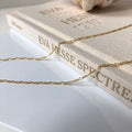Figaro 14K Gold Plated Chain