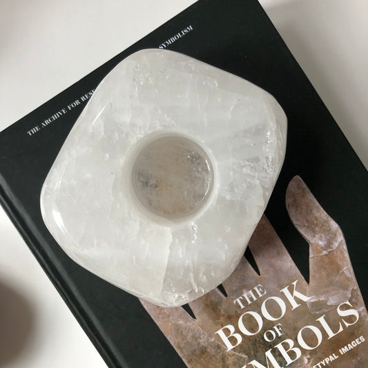 Crystal Candle Holder