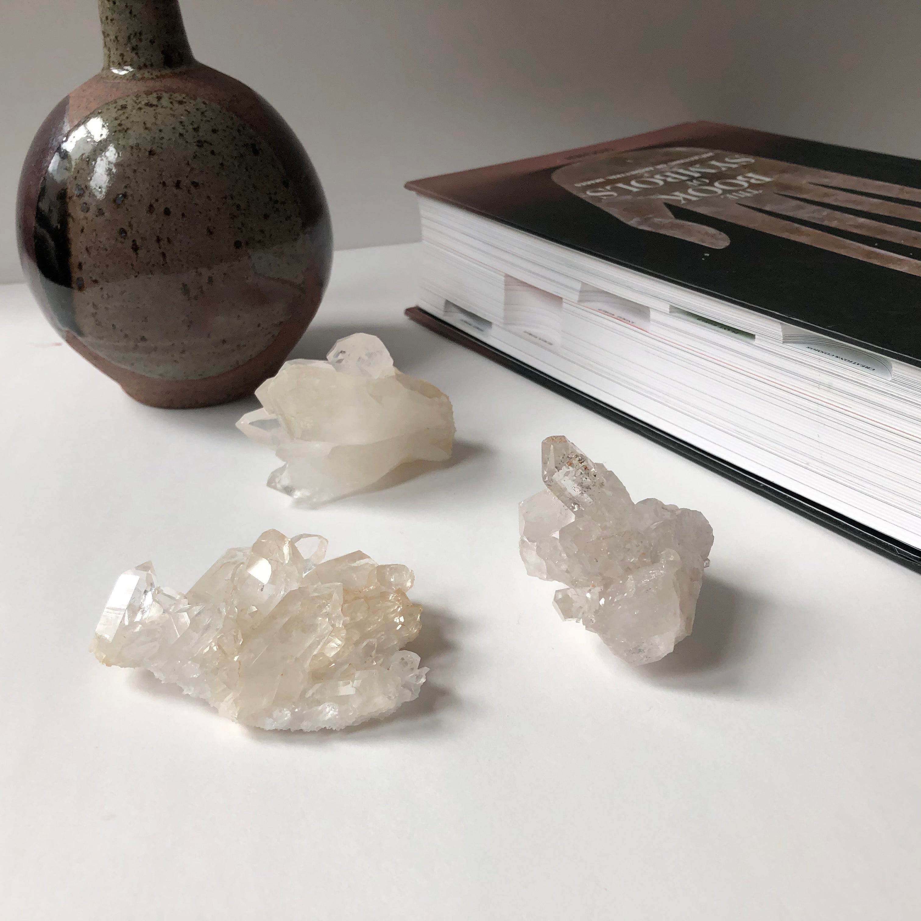 Clear Quartz Cluster