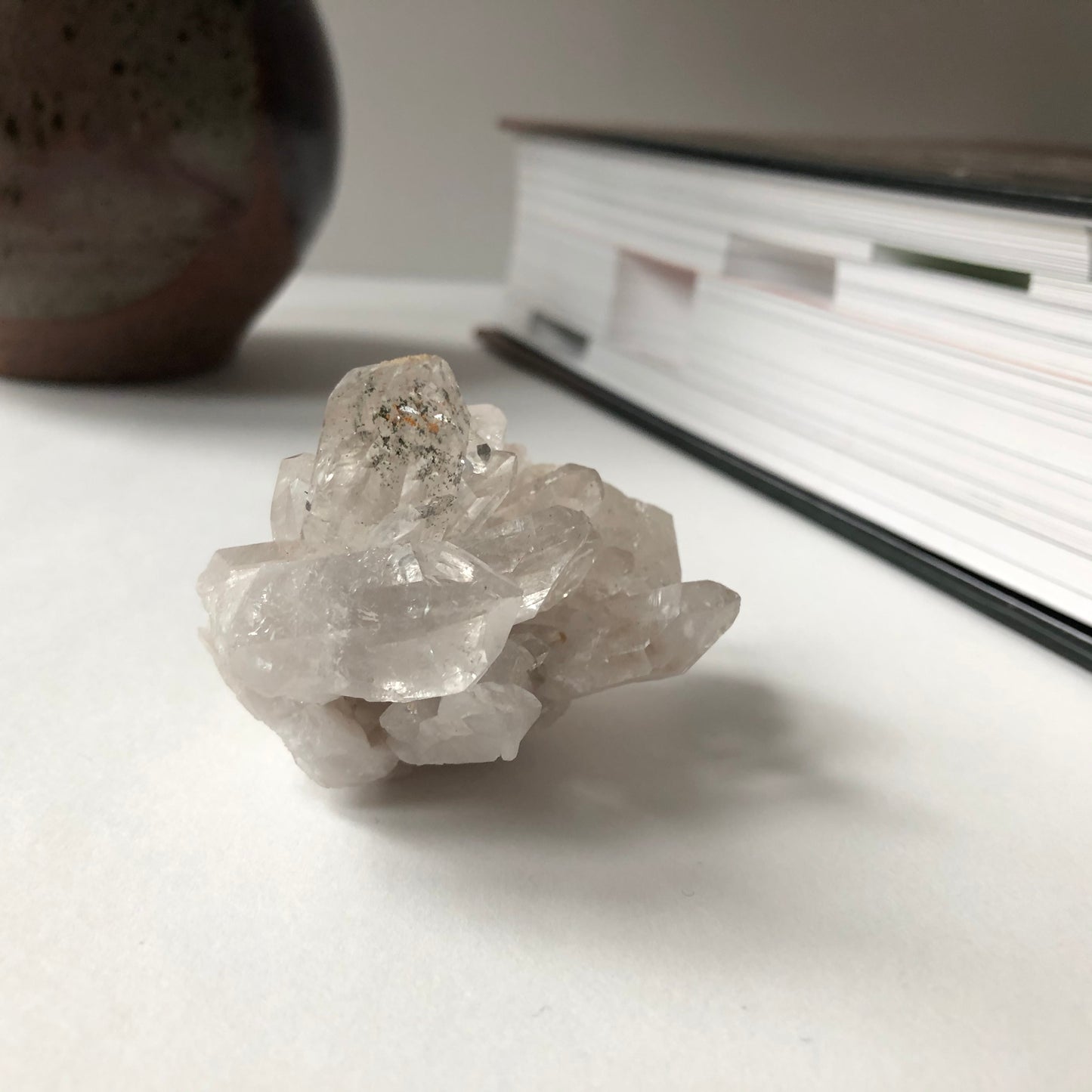 Clear Quartz Cluster