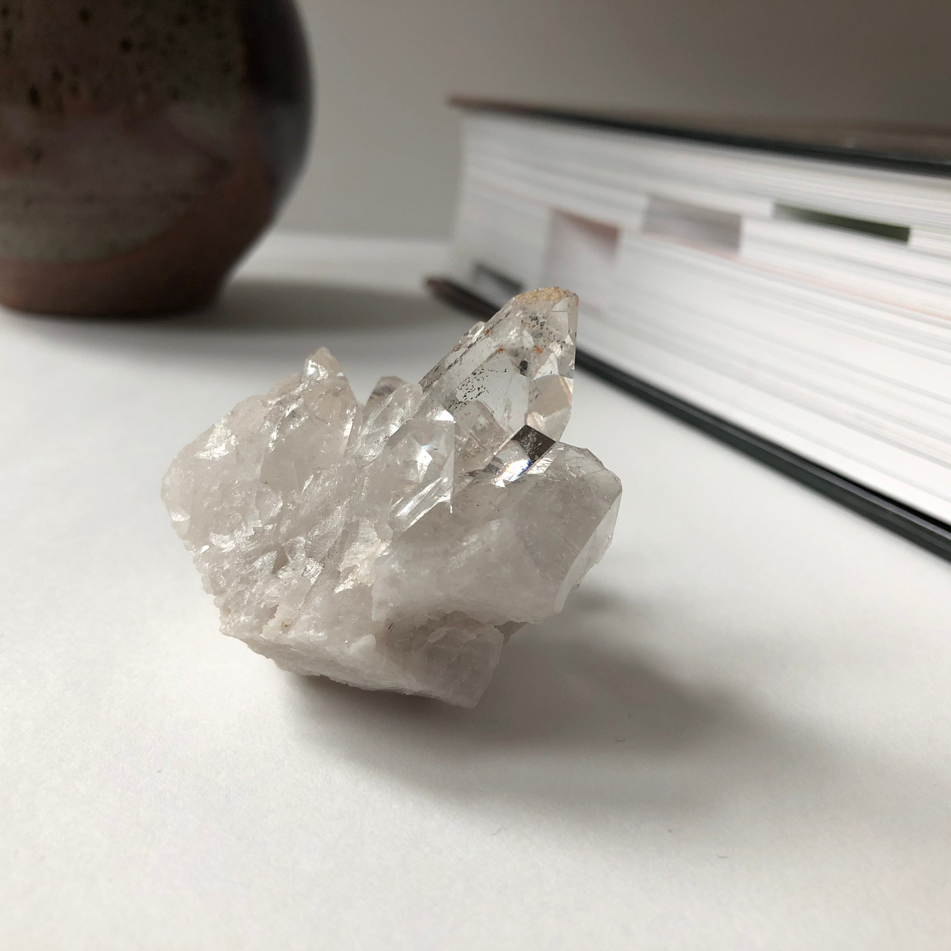 Clear Quartz Cluster
