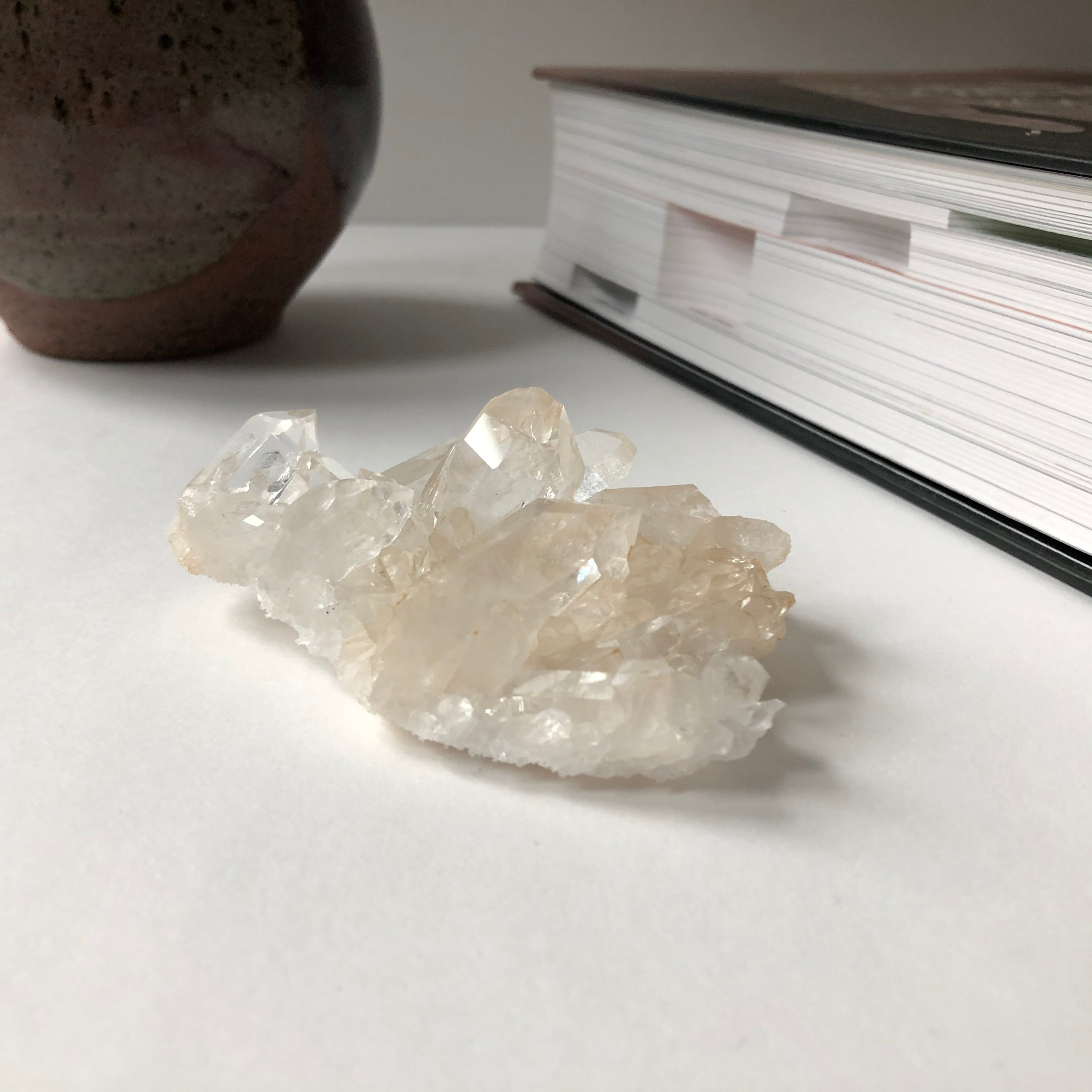 Clear Quartz Cluster