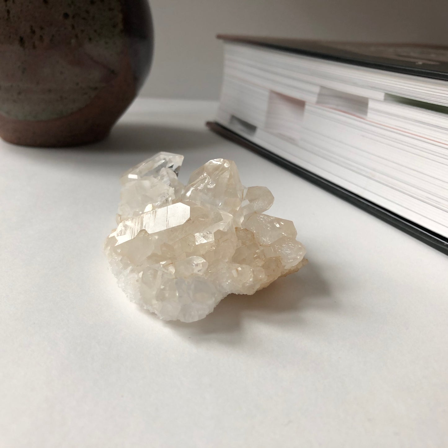 Clear Quartz Cluster