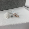 Heart Ring | Plated Rose Gold