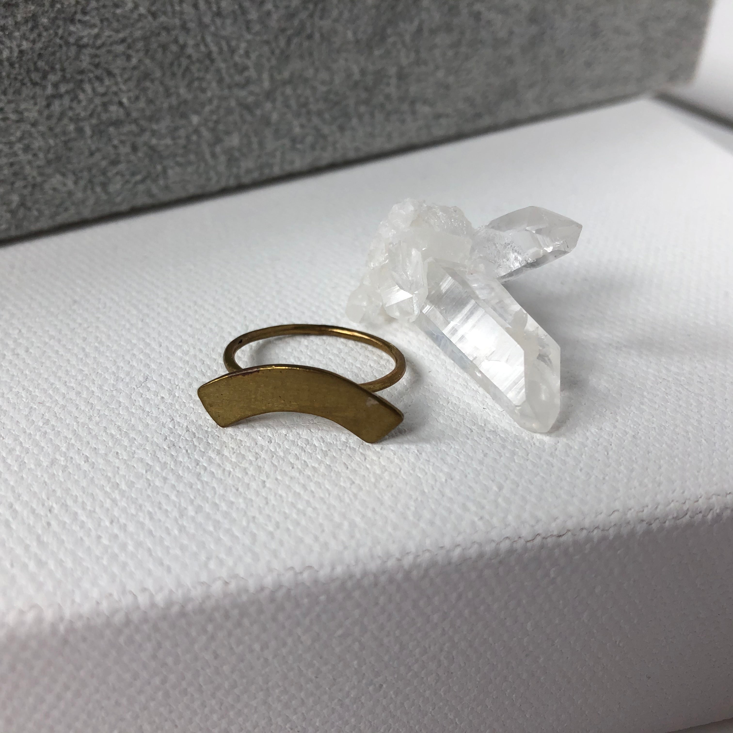 Arch Ring | Brass