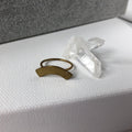 Arch Ring | Brass