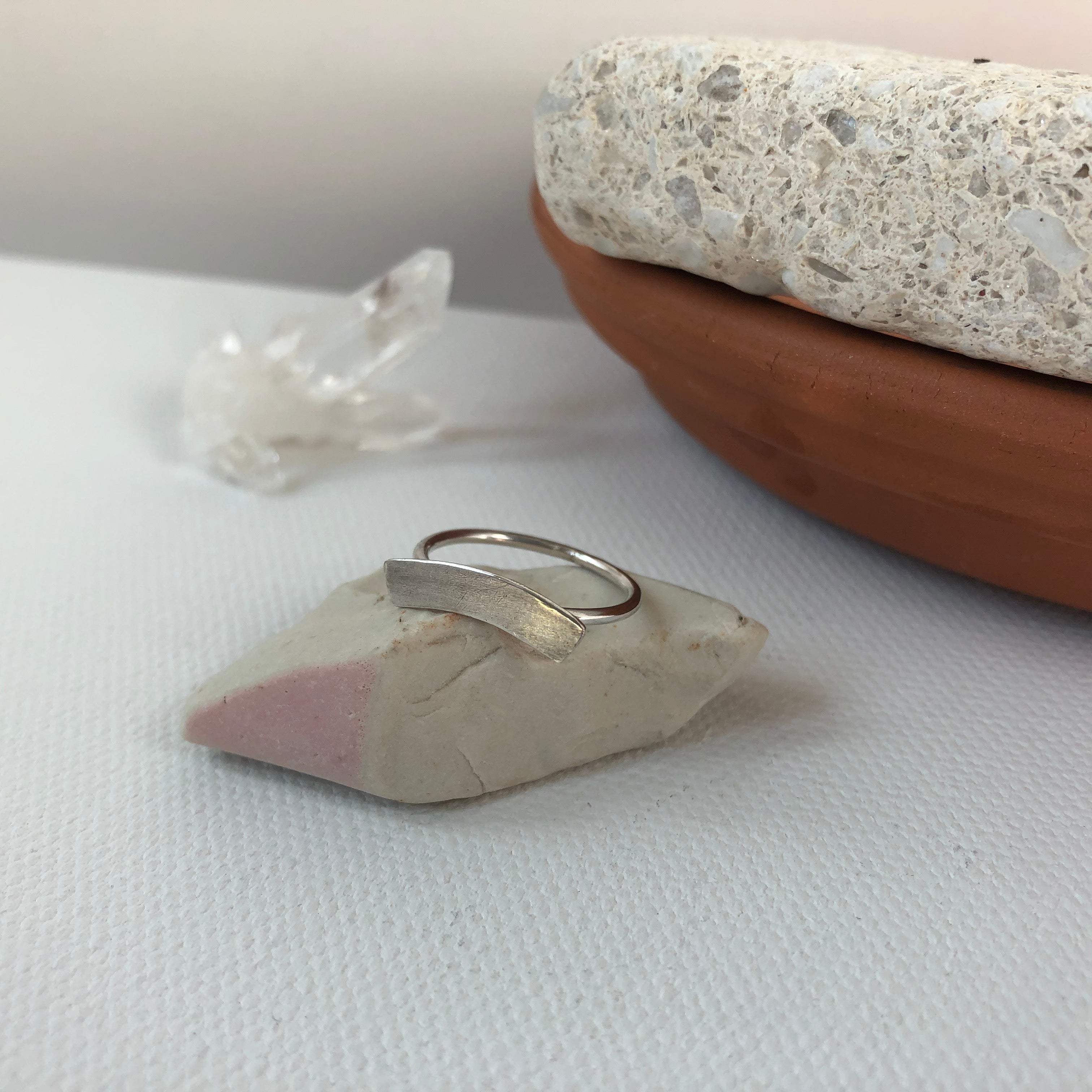 Arch Ring | Sterling Silver