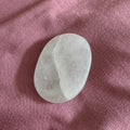 Milky Quartz Worry Stone