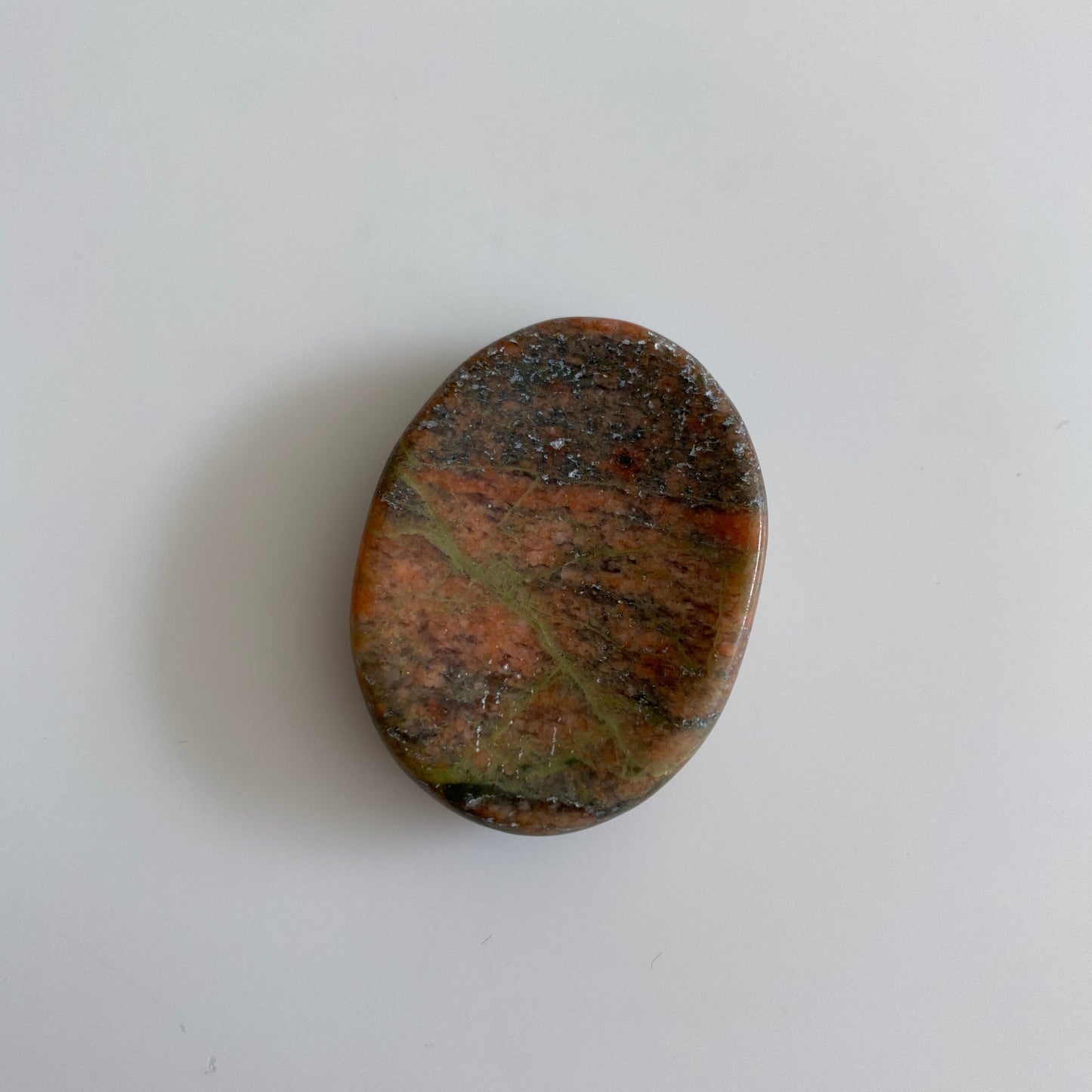 Unakite Worry Stone