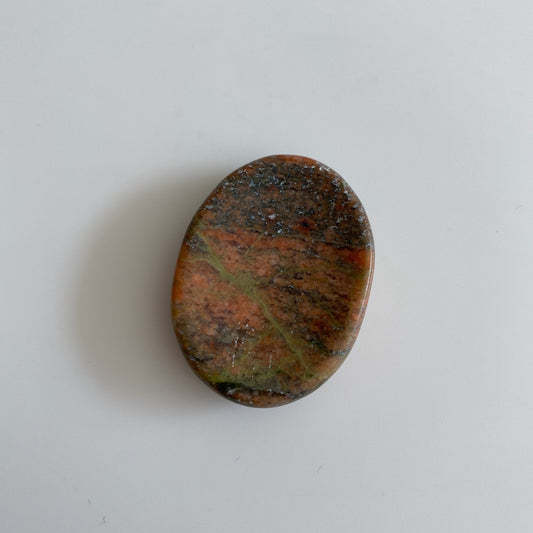 Unakite Worry Stone
