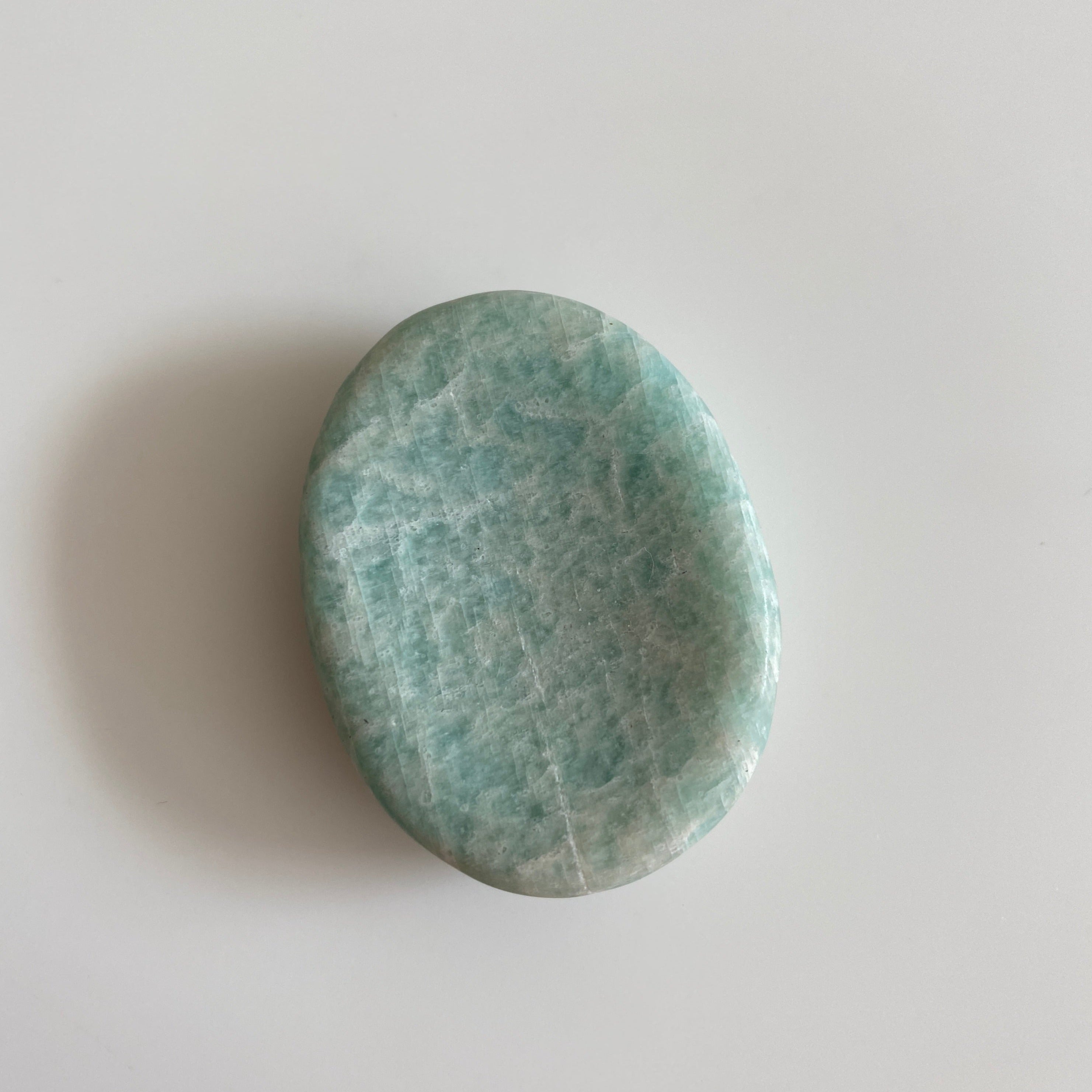 Amazonite Worry Stone