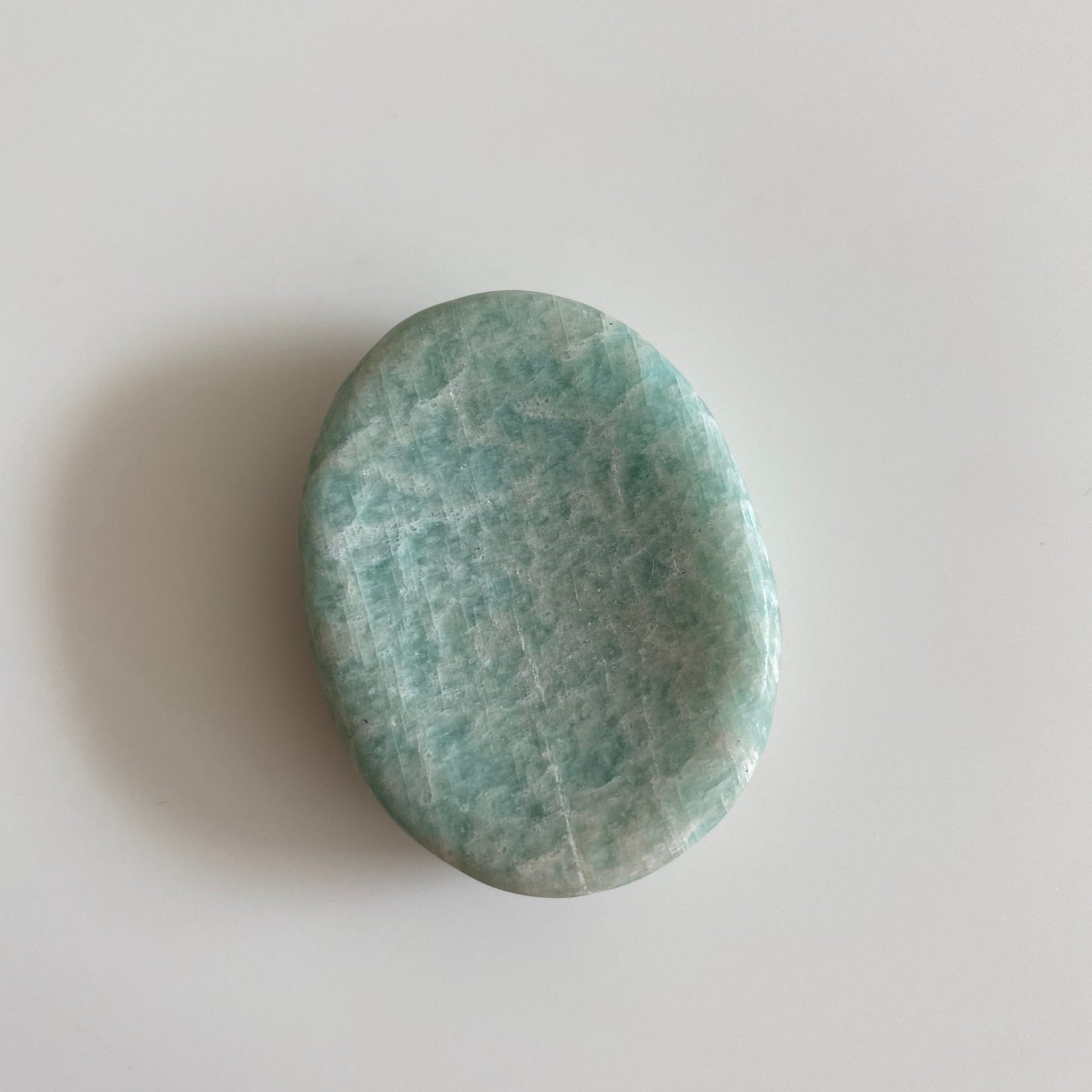 Amazonite Worry Stone
