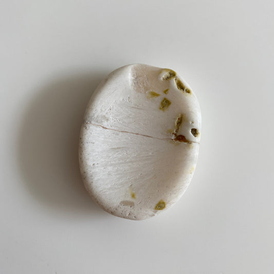 Scolecite Worry Stone