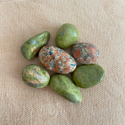 Unakite | Tumbled