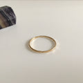 Faceted Stacker | Gold