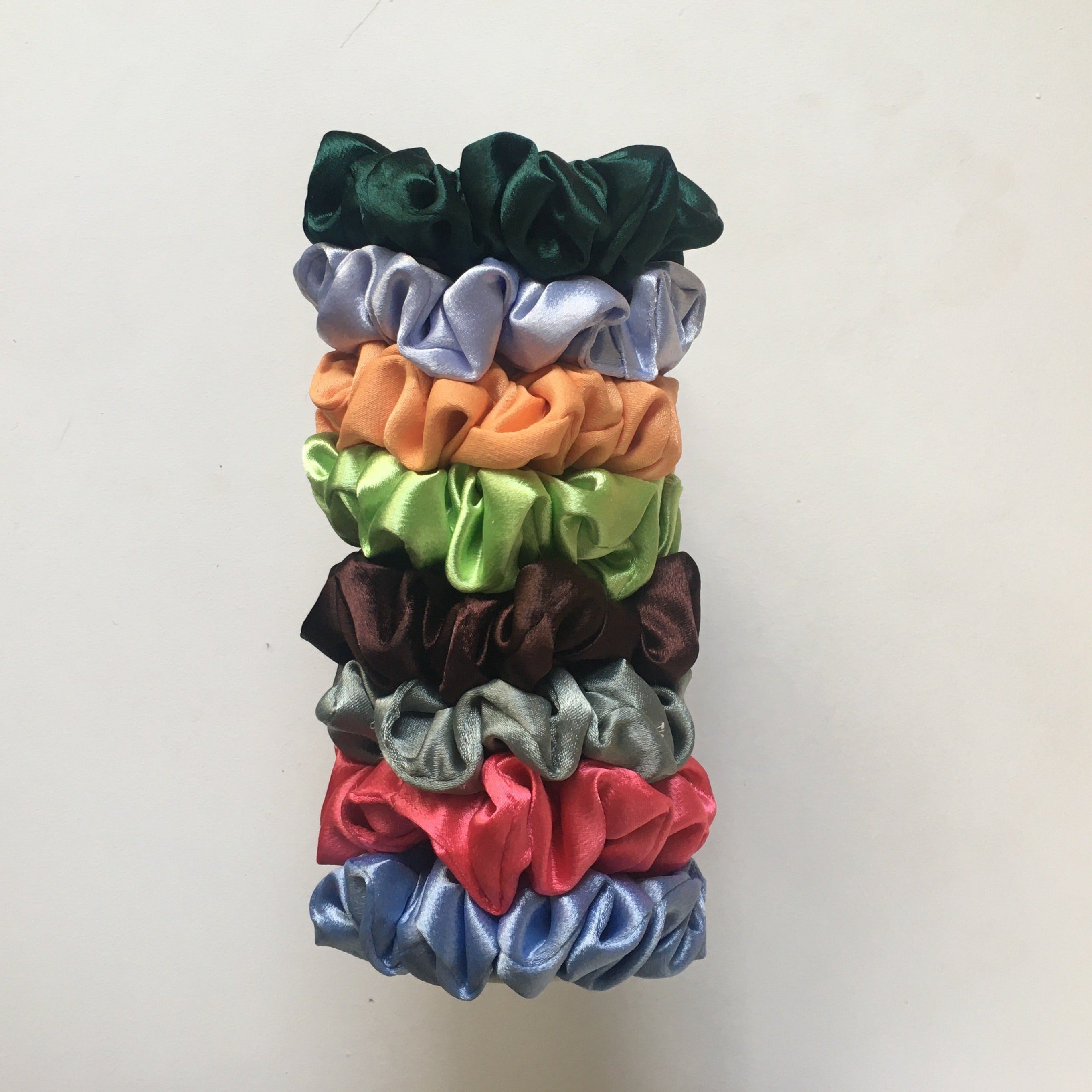 Tigo Small Satin Scrunchie