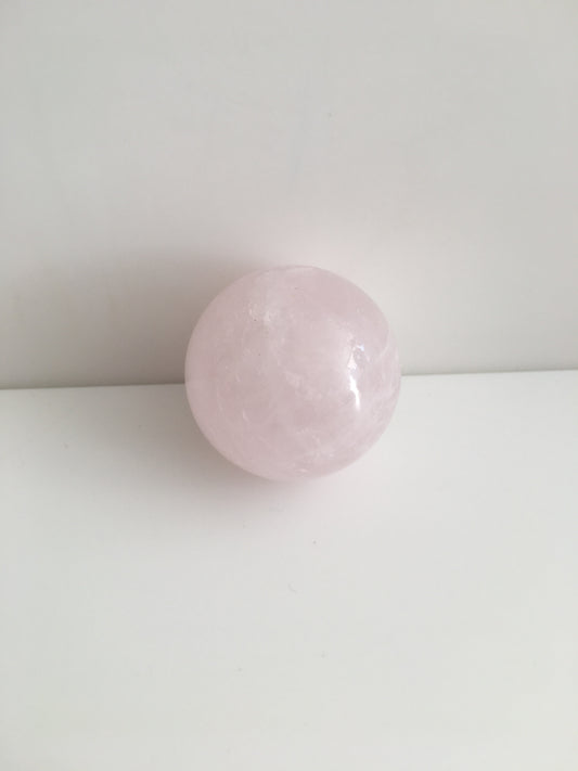 Rose Quartz Sphere