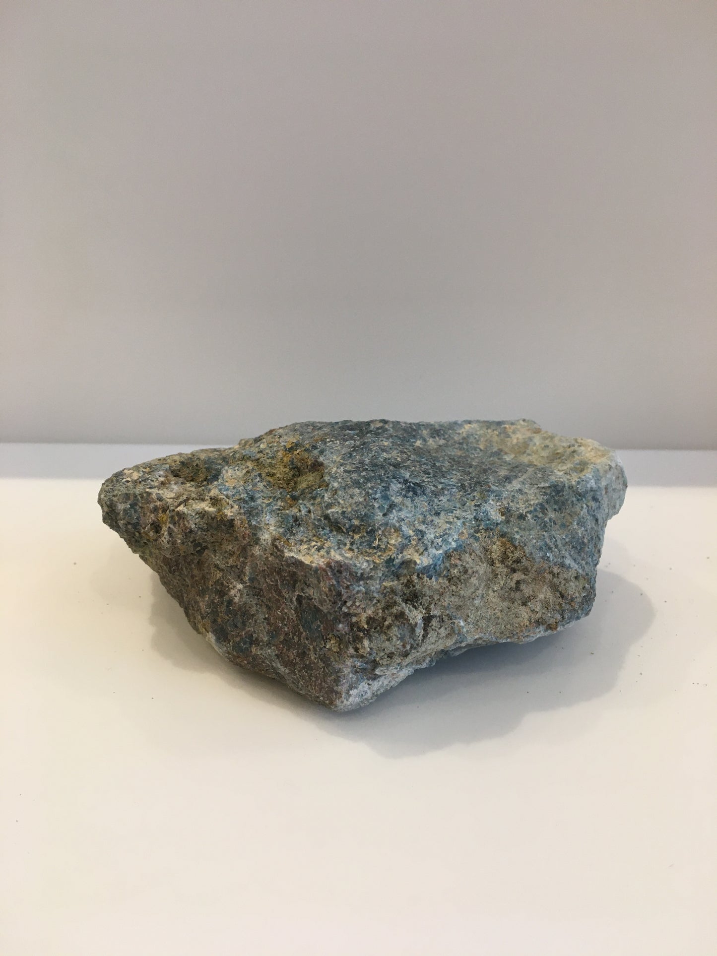 Blue Apatite Chunk | Large