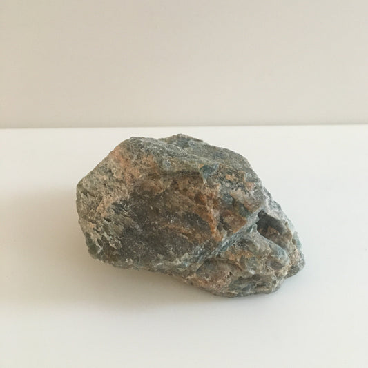 Blue Apatite Chunk | Medium