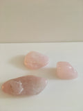 Rose Quartz |Tumbled Stone