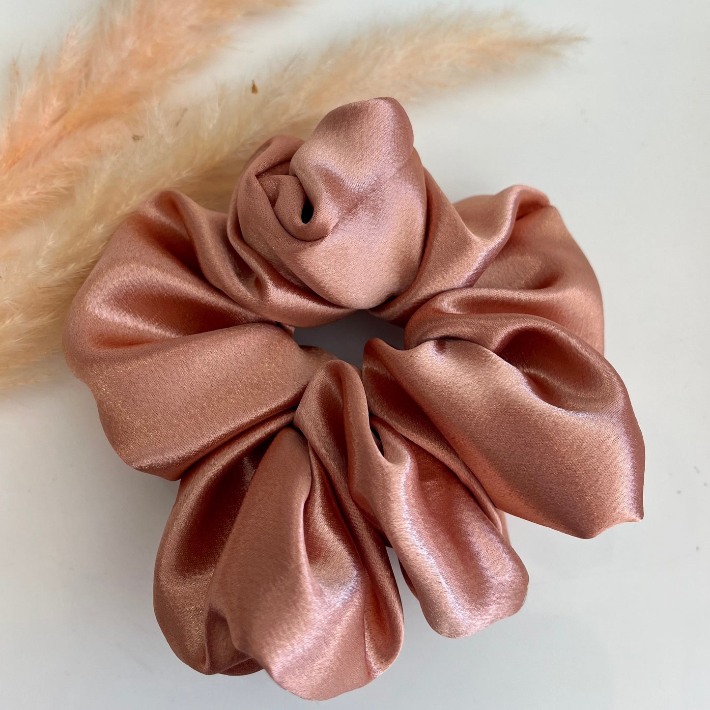 Tigo Large Satin Scrunchie