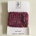 Hand Knit Cup Cozy