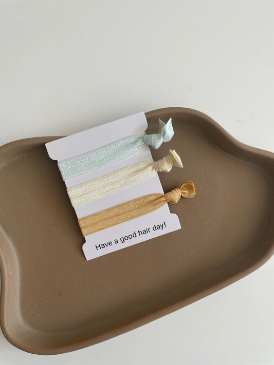 Hair Ties (3-Pack)