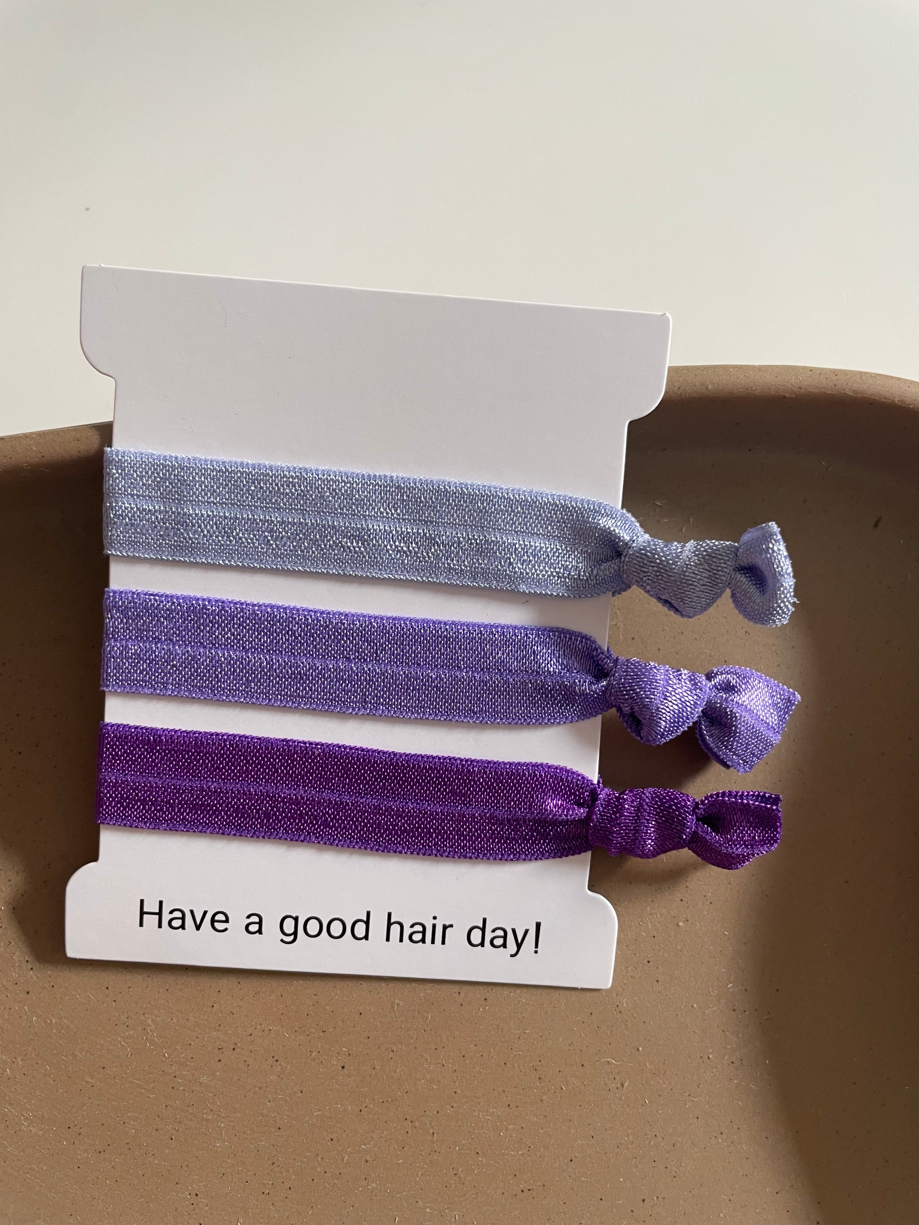 Hair Ties (3-Pack)