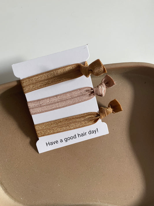 Hair Ties (3-Pack)