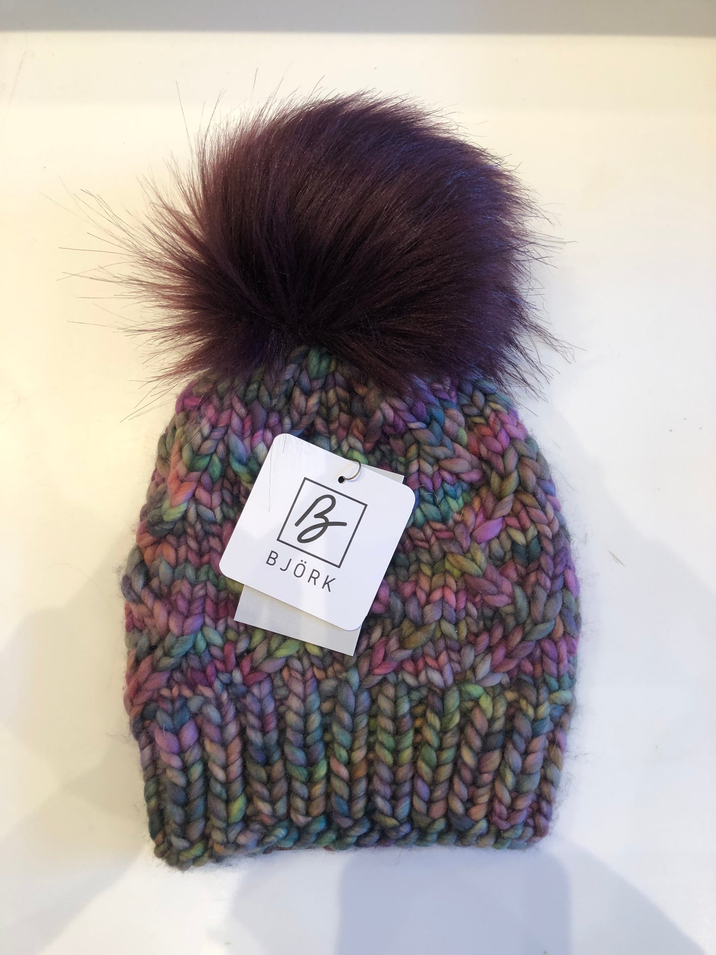 Alda Hat With Pom Pom