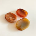 Carnelian Worry Stone