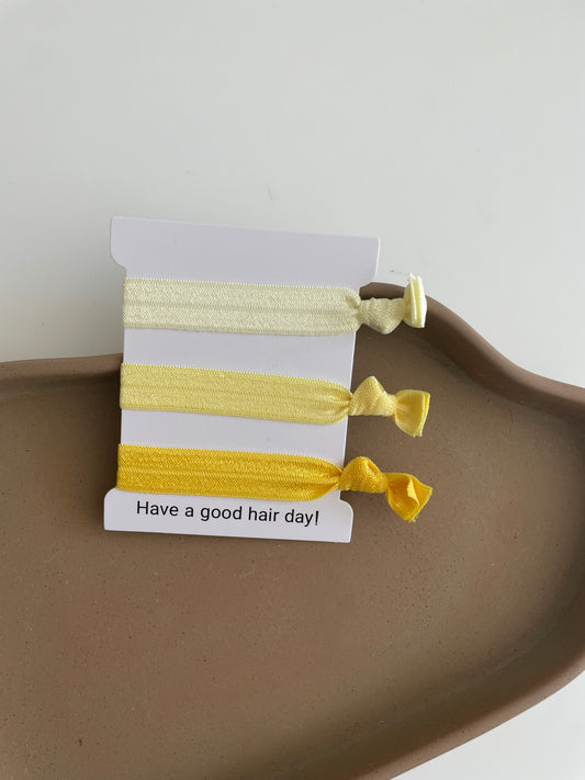 Hair Ties (3-Pack)