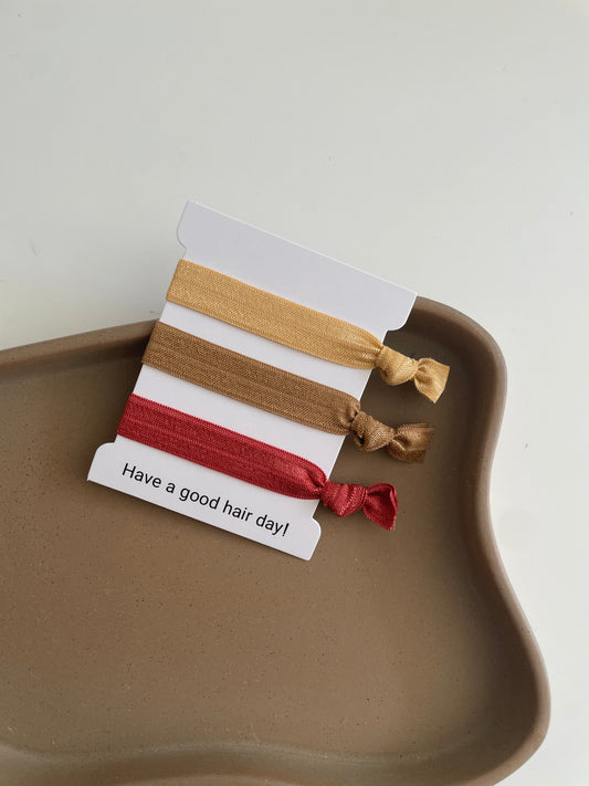 Hair Ties (3-Pack)