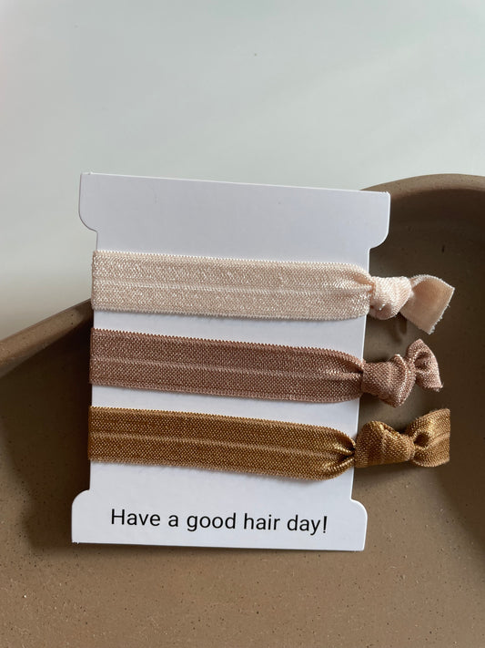 Hair Ties (3-Pack)