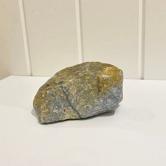 Blue Aventurine Quartz Chunk