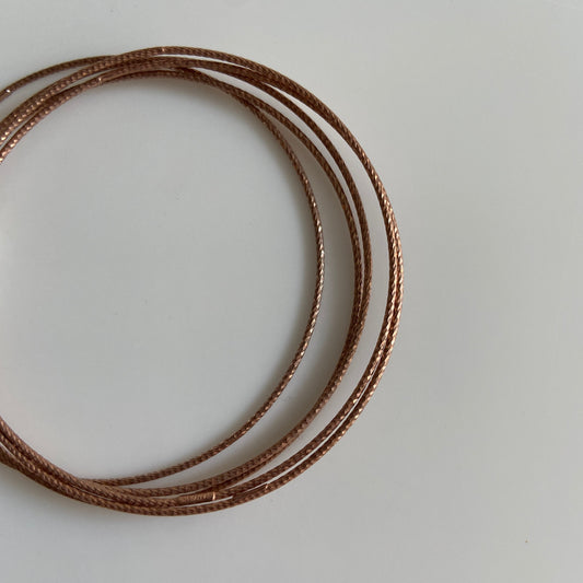 Thin Stacking Bangles