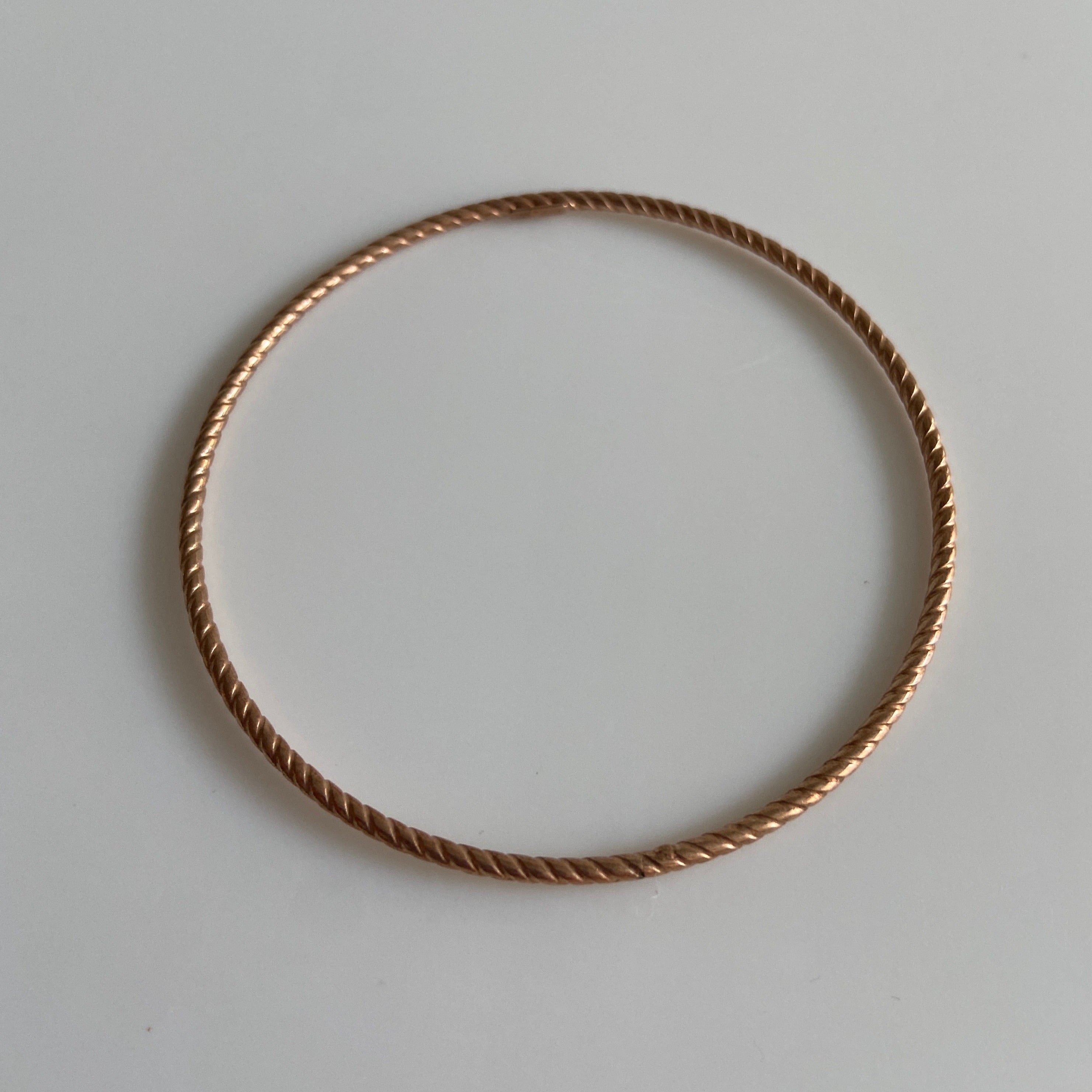 Thin Stacking Bangles