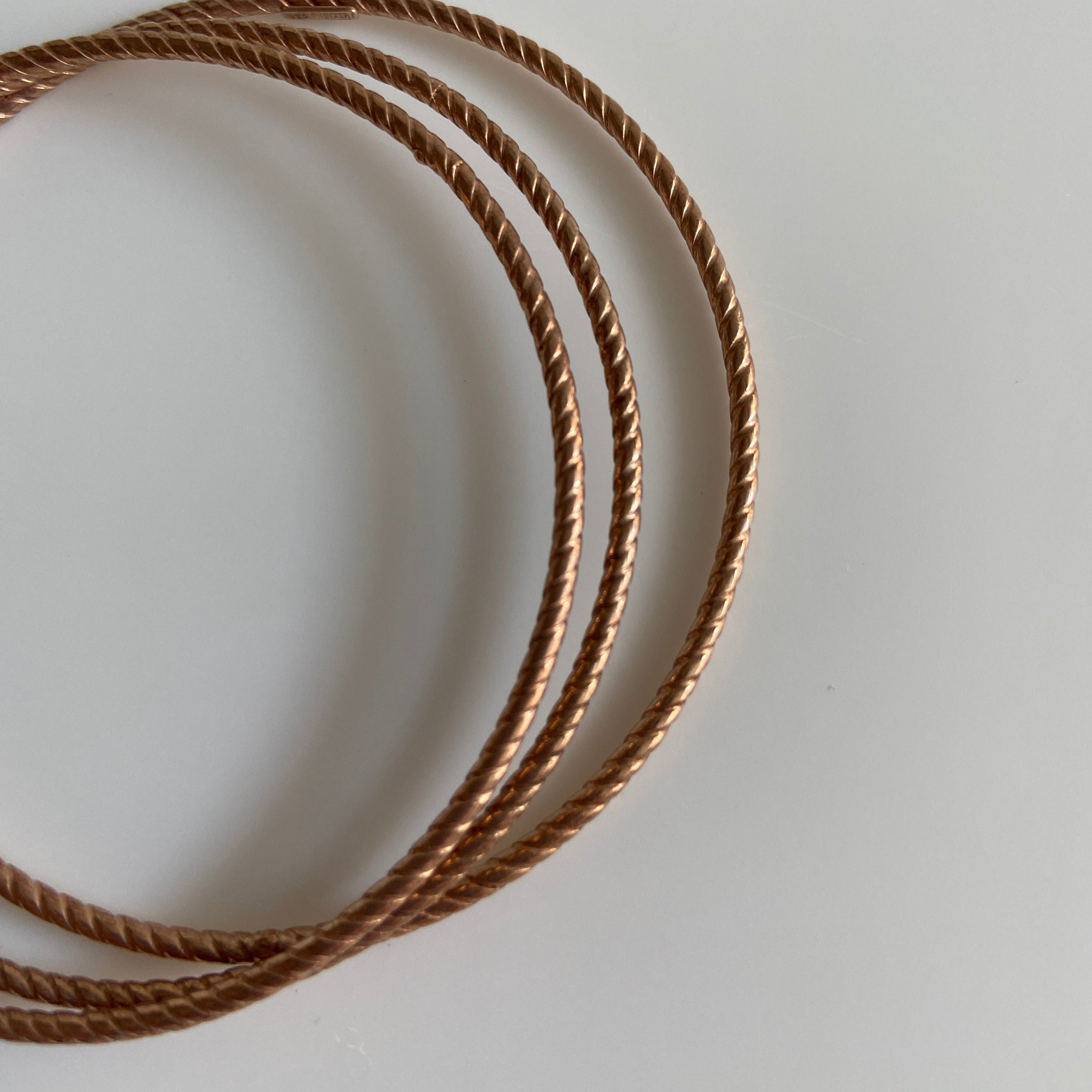 Thin Stacking Bangles